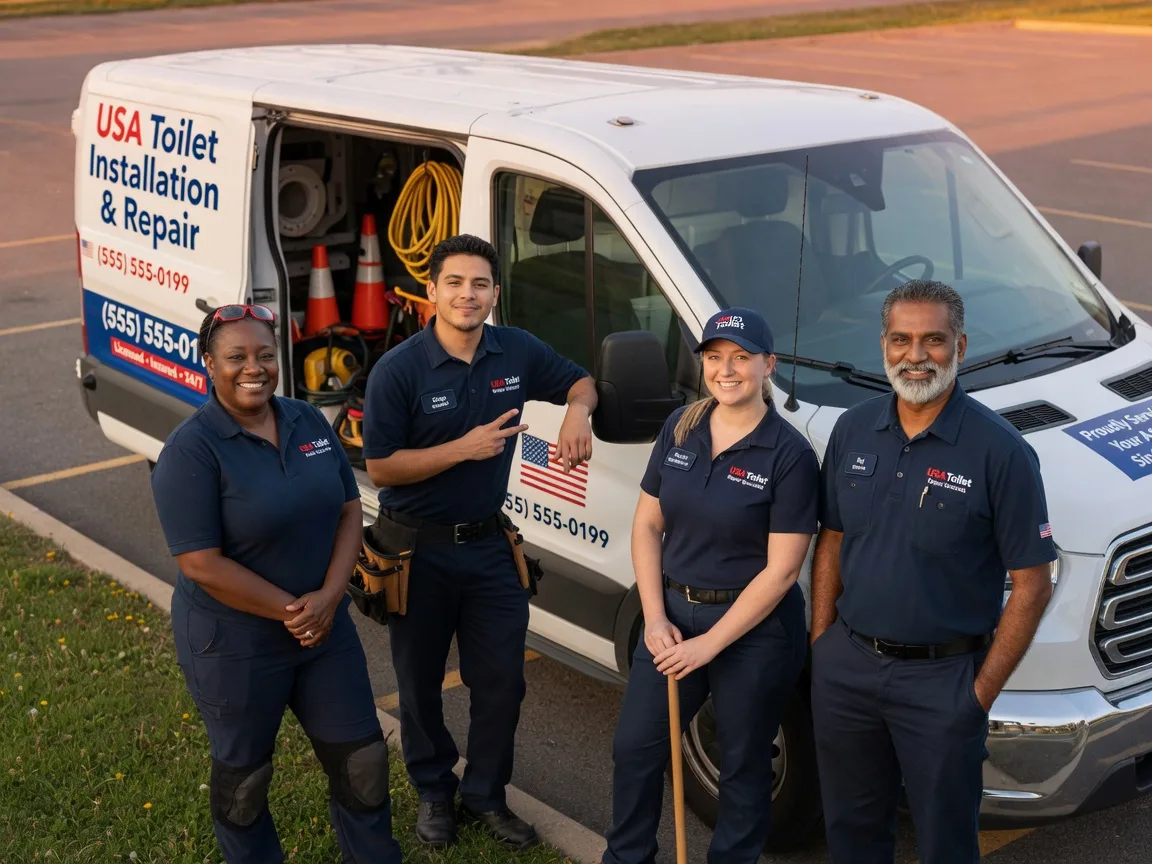 Toilet Installation company in Red Hill, PA