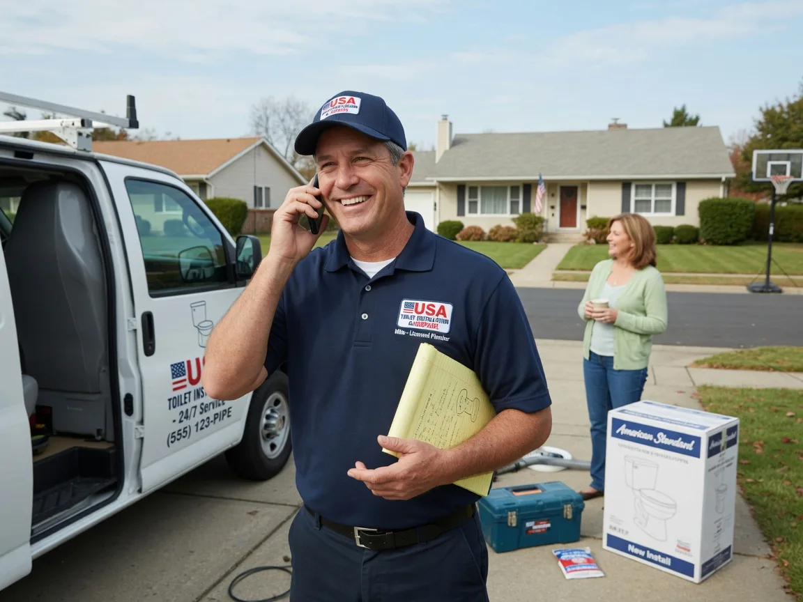 Toilet Installation Red Hill, PA FAQs